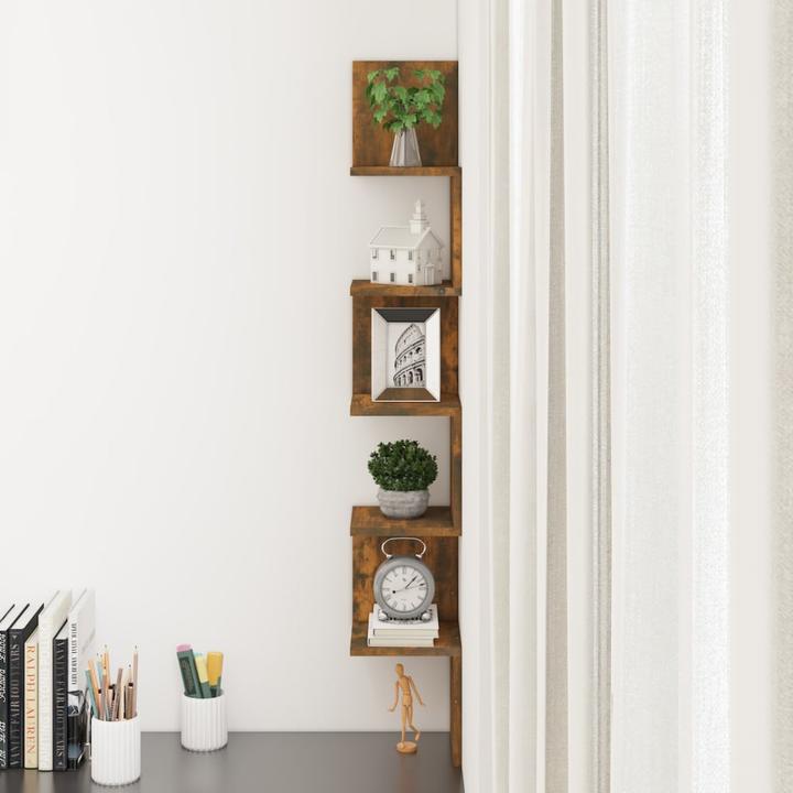 Immagine prodotto vidaXL Wand-Eckregal (20 x 20 x 127.50 cm)