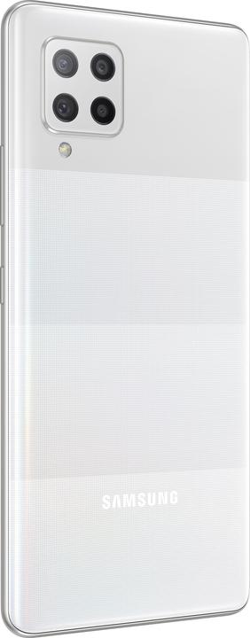 Produktbild Samsung Galaxy A42 5G EU (128 GB, Weiss, 6.60", Dual SIM, 5G)