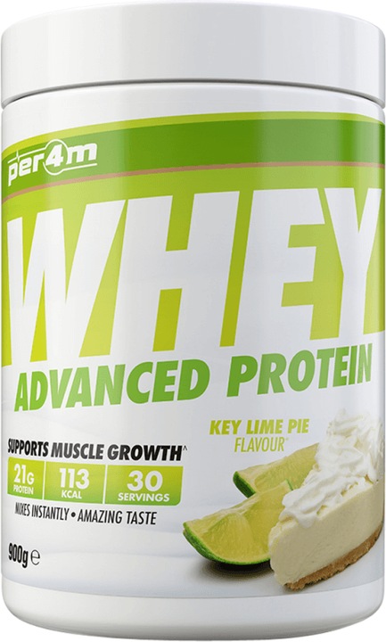 Image du produit Per4m Protéine Whey avancée (Tarte au citron vert, 1 pcs, 1069 g)