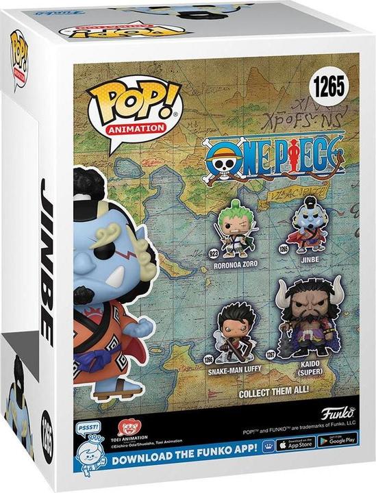 Produktbild Funko POP - One Piece - Jinbe