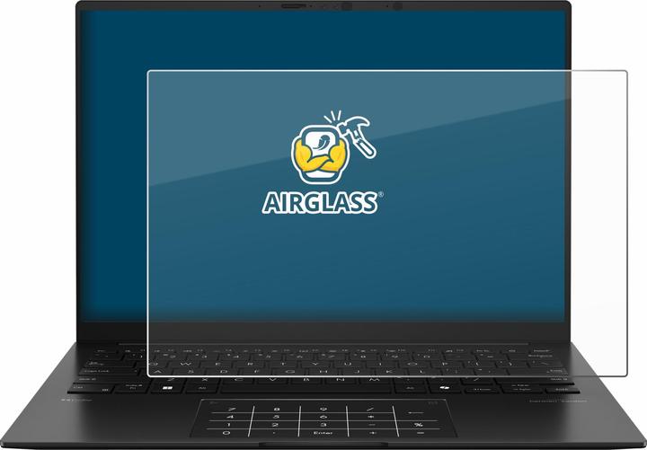 Immagine prodotto BROTECT Pellicola di vetro antiproiettile AirGlass (3406", 16 : 10)