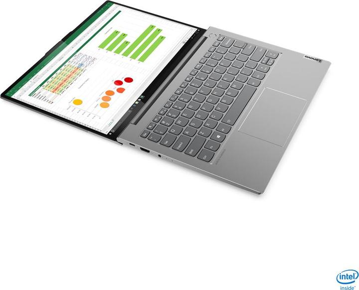 Produktbild Lenovo ThinkBook 13s Gen 2 (13.30", 512 GB, 16 GB, CH, Intel Core i7-1165G7)