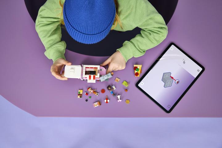 Produktbild LEGO Pizzawagen (42694, LEGO Friends)