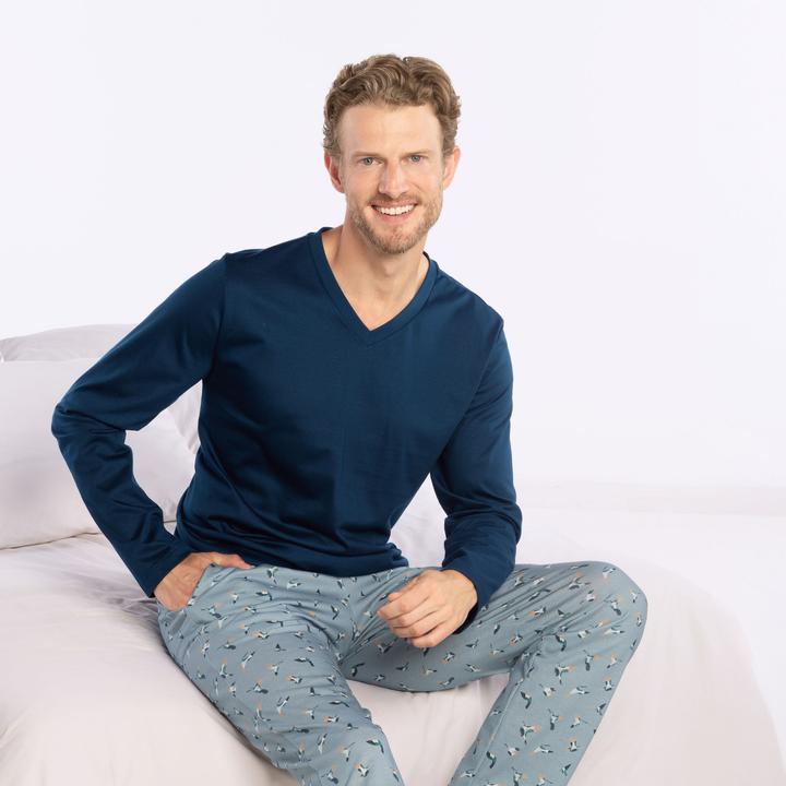 Produktbild ISA Bodywear Pyjama lang (M)