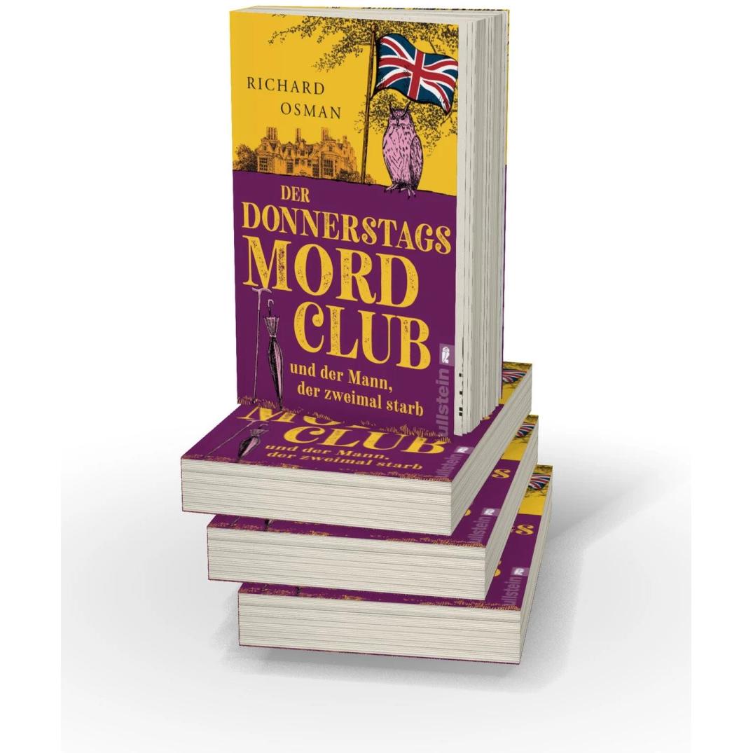Thumbnail - Der Donnerstagsmordclub und der Mann, der zweimal starb (Die Mordclub-Serie 2), Belletristik von Richard Osman