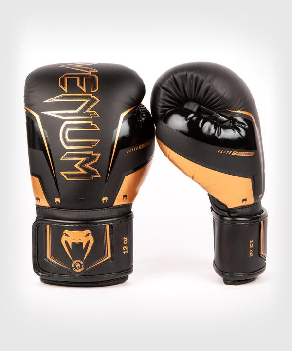 Actual product image Venum Elite Evo Boxing Gloves (10 OZ, One size)