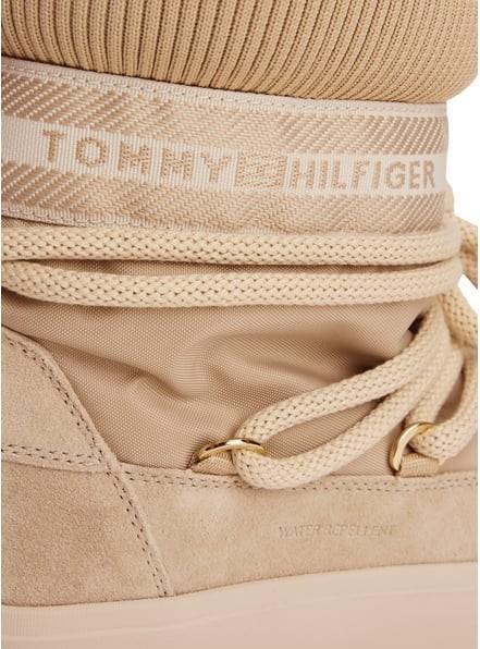 Actual product image Tommy Hilfiger Mid Boot Stiefel Logotape (38)