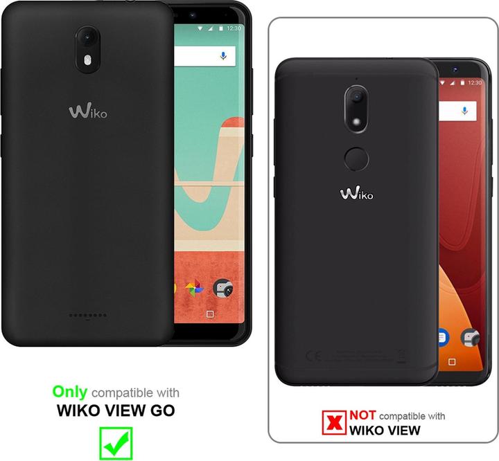 Produktbild Cadorabo Book Classy Style Cover (Wiko View Go)