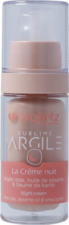 Immagine prodotto Argiletz Heilerde rosa Nacht Gesichtscreme (30 ml, Crema notte)