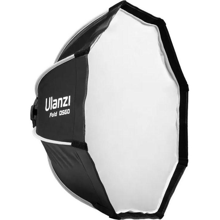 Ulanzi LAS002 60cm Octagonal Softbox with Mini Bowens Mount and Grid, Softbox + Reflektor