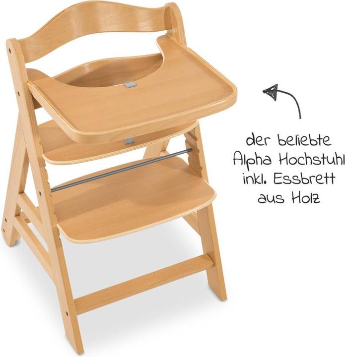 Actual product image Hauck Alpha Plus Move (Highchair)
