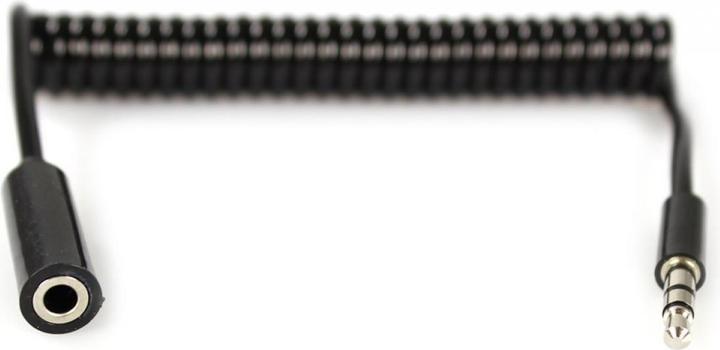 Immagine prodotto PowerGuard Cavo a spirale audio jack 3,5 mm AUX 0,5 m (0.50 m, Connettore da 3,5 mm (AUX))