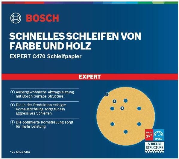 Actual product image Bosch Professional Zubehör Expert C470 (120)