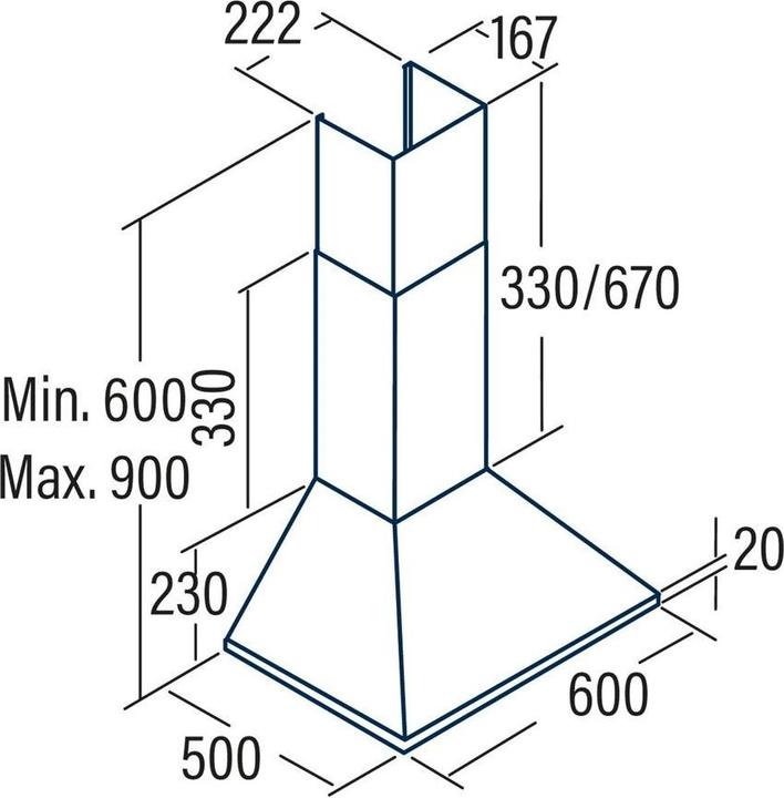 Produktbild Cata OMEGA II 600