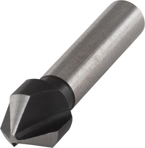 Actual product image wolfcraft 1 countersink HSS, shank 8mm, ø16mm (8 mm)