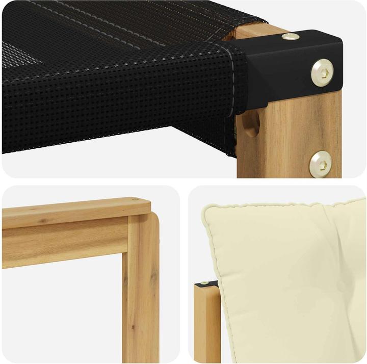 Produktbild vidaXL Outdoor-Sofa
