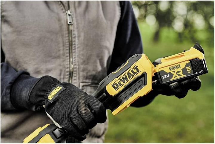 Productafbeelding DeWalt TRIMMER 18V 1x5.0Ah BE ŠEETŲ DCMST561P1 (Onkruidverdelgers)