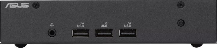 Produktbild ASUS CHROMEBOX CF40-BC012UN (Celeron N4500 Fanless, 64GB eMMC, WiFi6, BT, HDMI, DP, VESA, ChromeOS) (64 GB, 8 GB, Intel UHD Graphics)