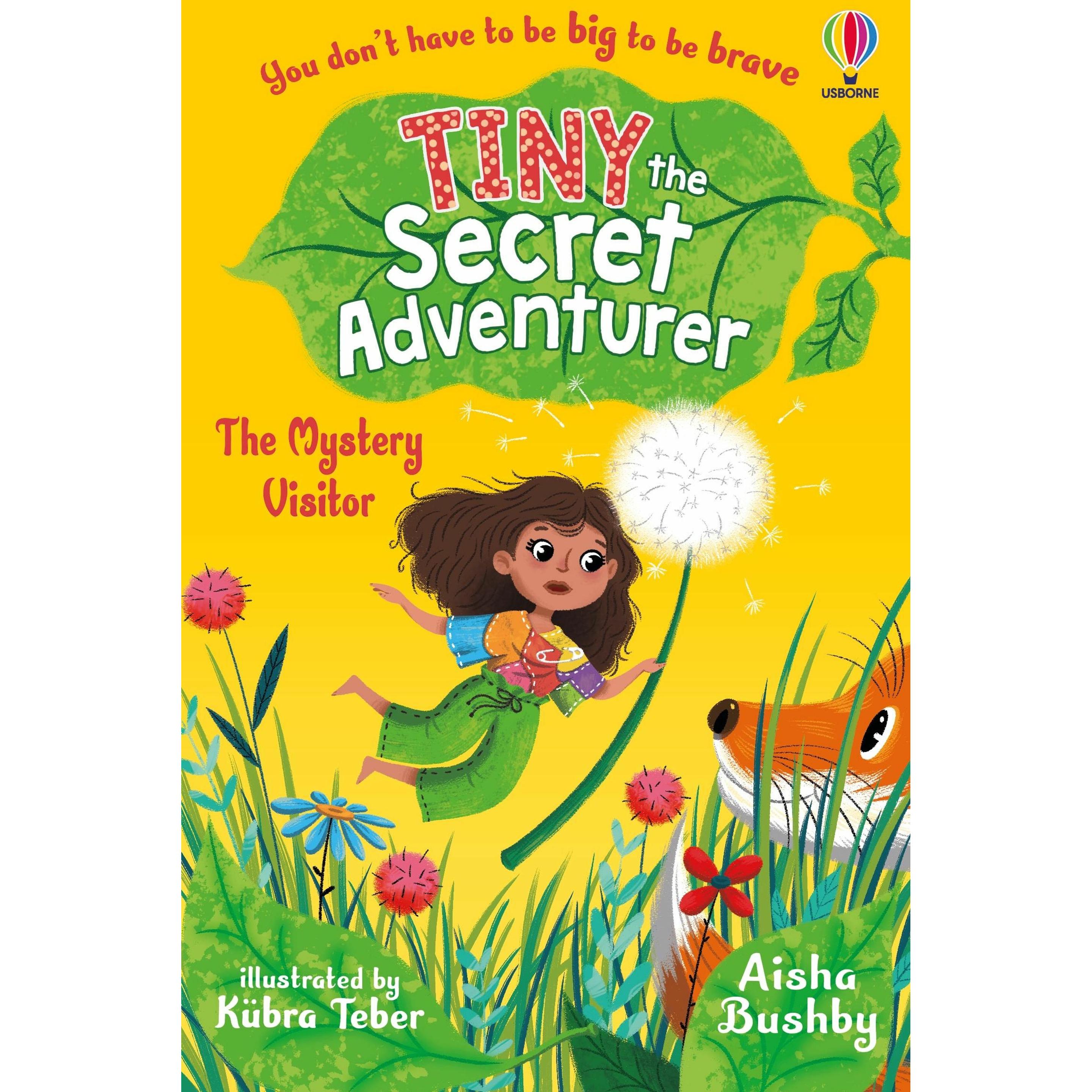 Tiny the Secret Adventurer: The Mystery Visitor, Kinderbücher von Kübra Teber, Aisha Bushby