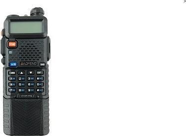 Actual product image Baofeng UV-5R HTQ WALKIE-TALKIE 3800mAh PMR Radio Walke Talke FM radio