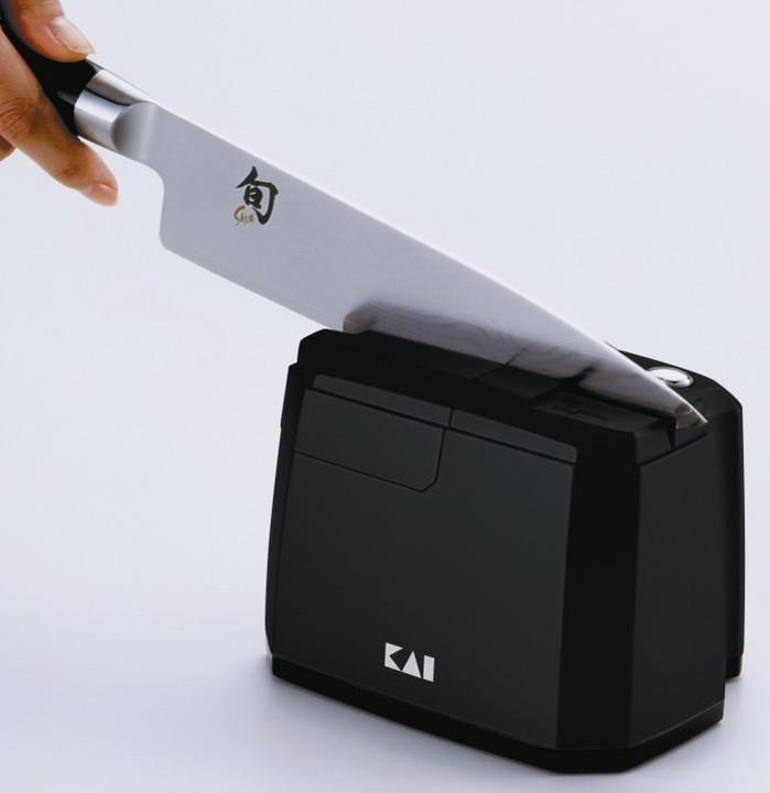 Actual product image Kai Shun Electric Knife Sharpener