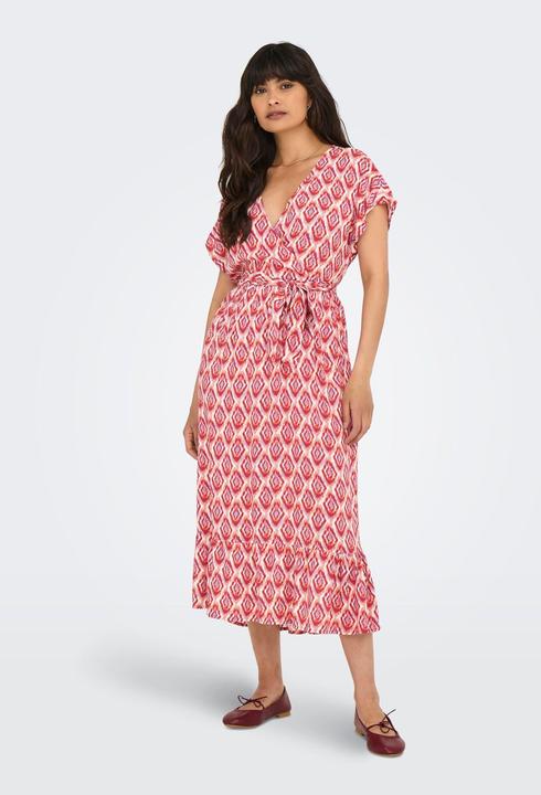 Produktbild Only Onlzilla Adele Life Ss Long Dress Wvn (S)
