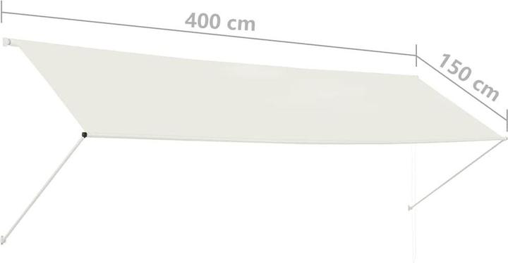 Produktbild vidaXL Margaret (400 x 150 cm)
