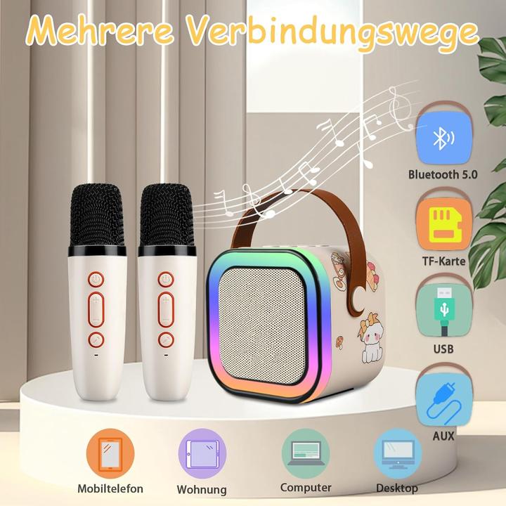 Immagine prodotto Lamjad Karaoke-Maschine