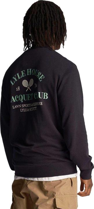 Immagine prodotto Lyle and Scott Racquet Club Felpa Grafica Uomo (M)