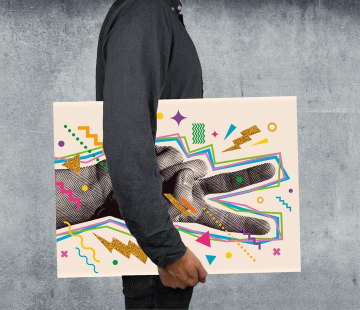 Image du produit Rnk Verlag Dossier de dessins "Pop Art", carton, DIN A2 (A2, 1 x)