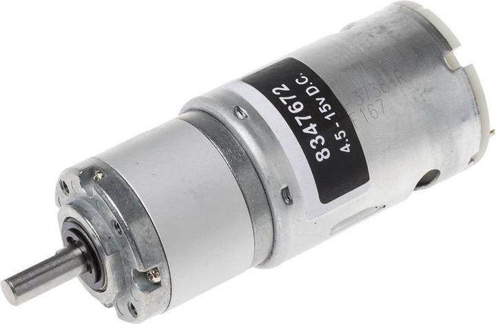 Produktbild RS PRO EPI GEARED MOTOR 27:1