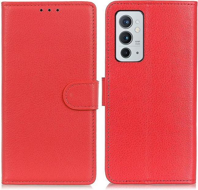 Actual product image MU Classic Litchi Leather Bookcover Series (OnePlus 9RT 5G)