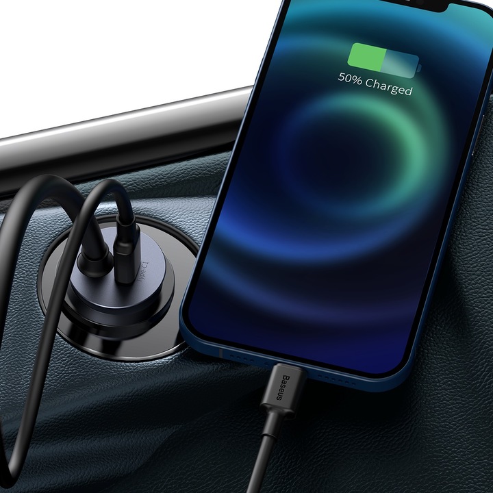 Actual product image Baseus Car Charger