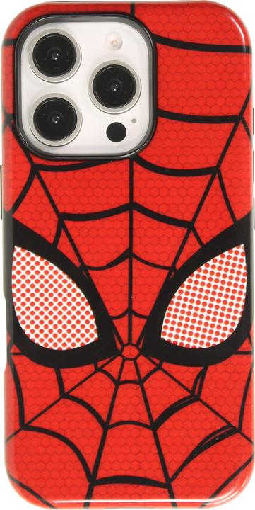 Image du produit PhoneLook Coque Spiderman design avec protection intérieure et résistante (Apple iPhone 16 Pro)
