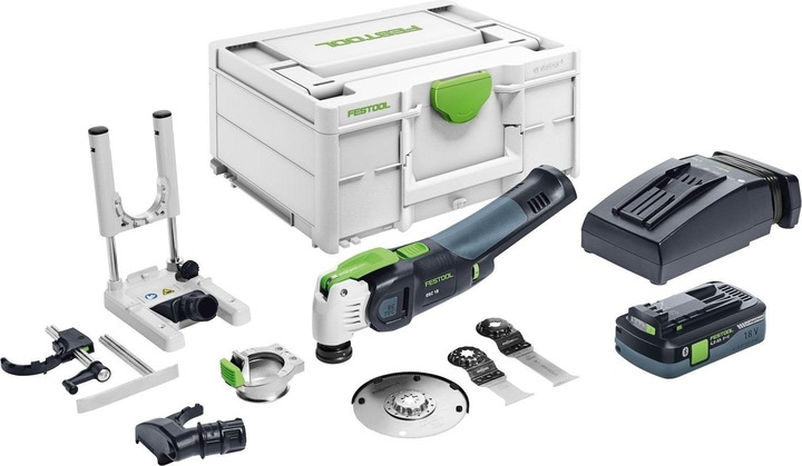 Festool Vecturo OSC 18 HPC 4,0 EI-Set
