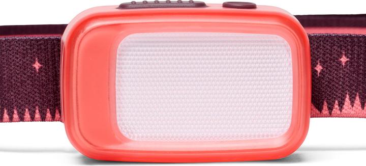 Actual product image Black Diamond Wiz Kid Stirnleuchte (pink) (40 lm)