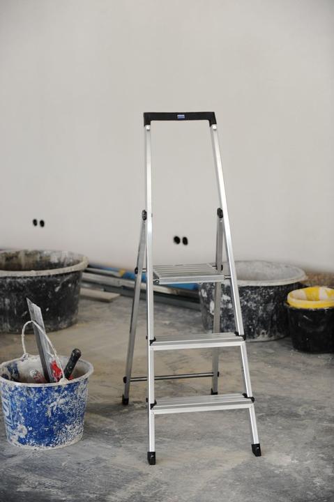 Immagine prodotto Krause Scaletta con gradini (Scala doppia, 135 cm)