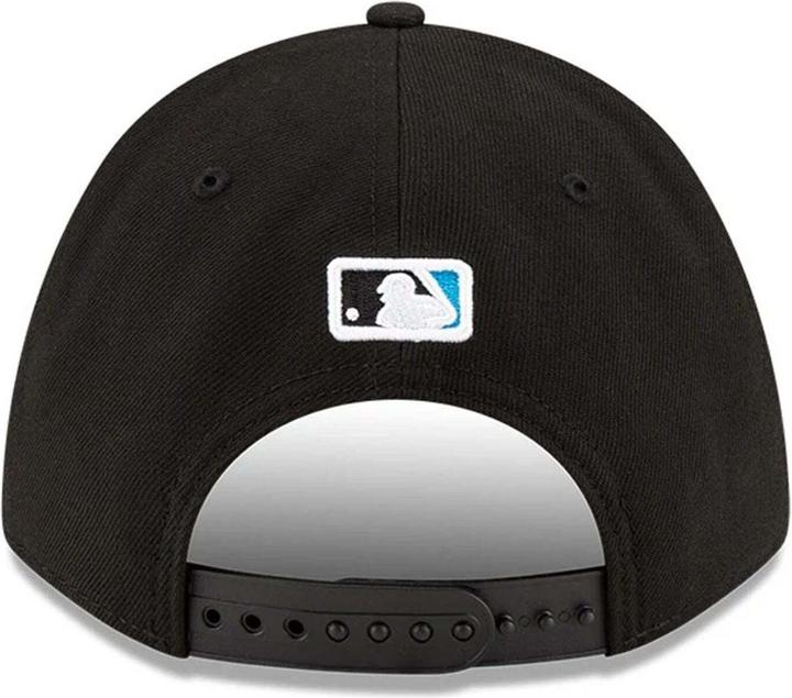 Actual product image New Era 9Forty M-Crow Cap - Authentic Miami Marlins