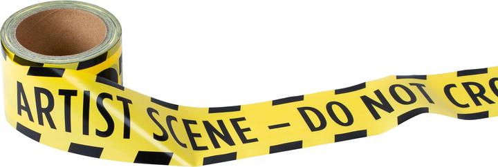 Molotow Barrier tape Artist Barrier Tape 50mx75mm yellow/black