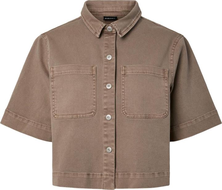 Produktbild Pieces PCSALUME Kurzarmhemd (M)