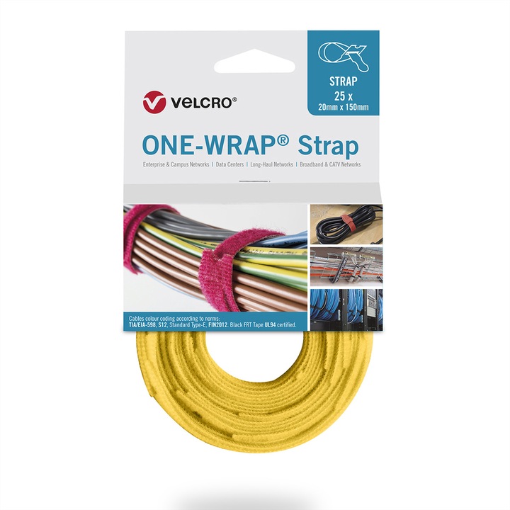 Actual product image Velcro brand Professional brand cable tie (Plastic cable ties, 230 mm, 25 pcs.)