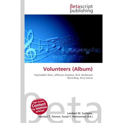 Volunteers (Album), Fachbücher