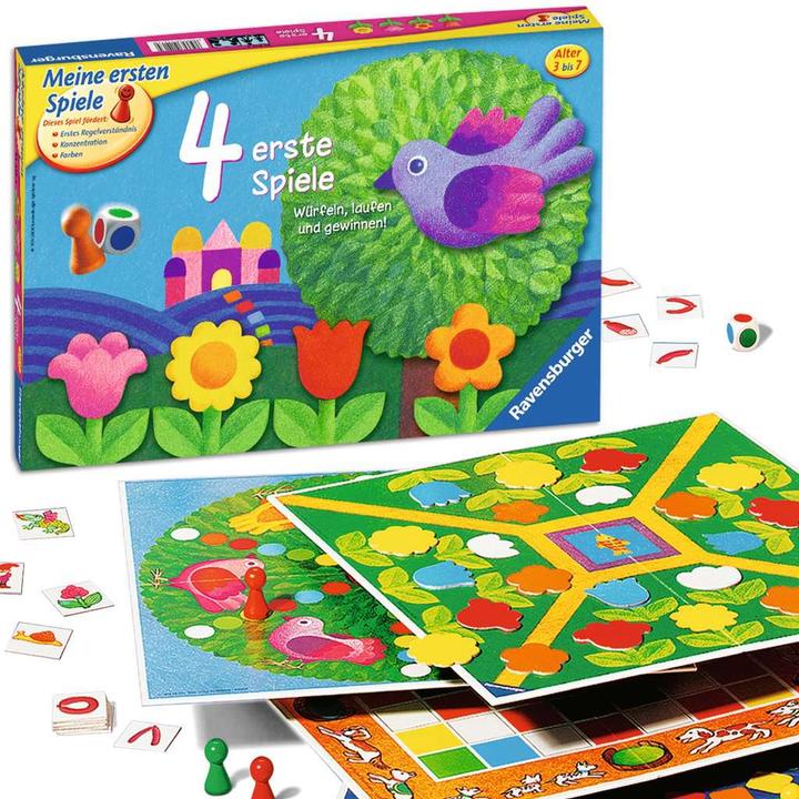 Produktbild Ravensburger Erste Spiele (Deutsch, 2 - 6 Spieler)