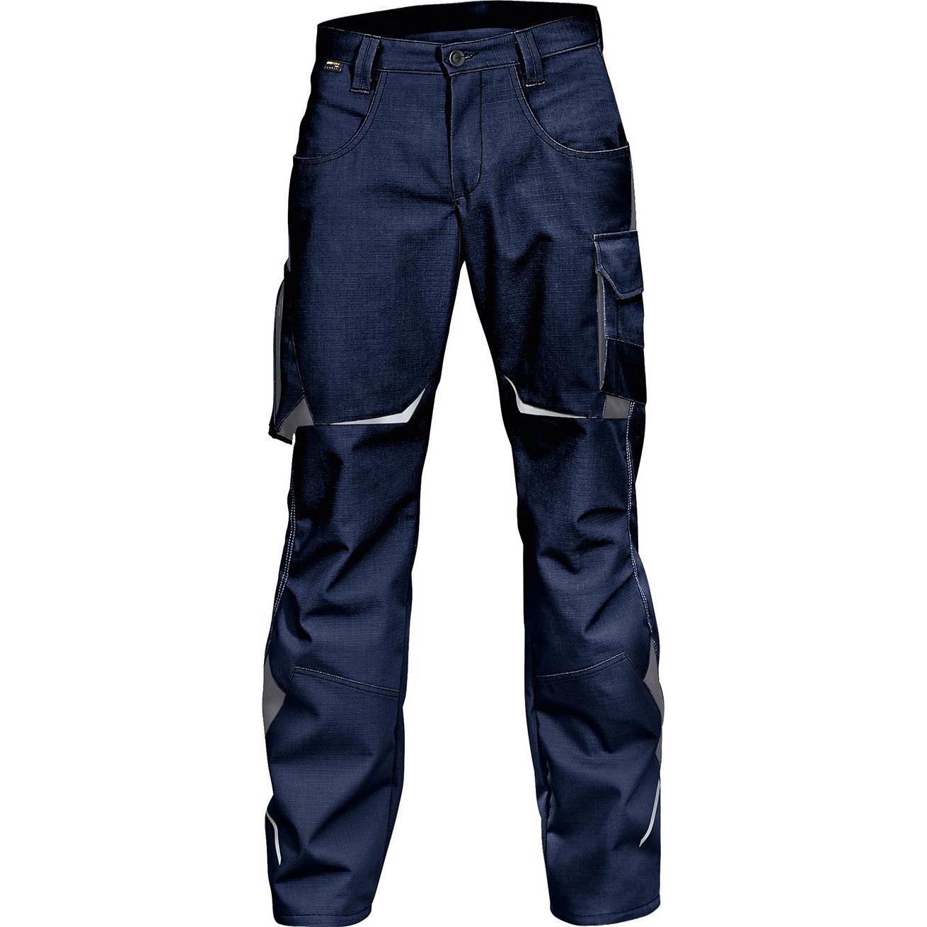 Kübler, Arbeitshose, Bundhose Pulsschlag dunkelblau / anthrazit (38)