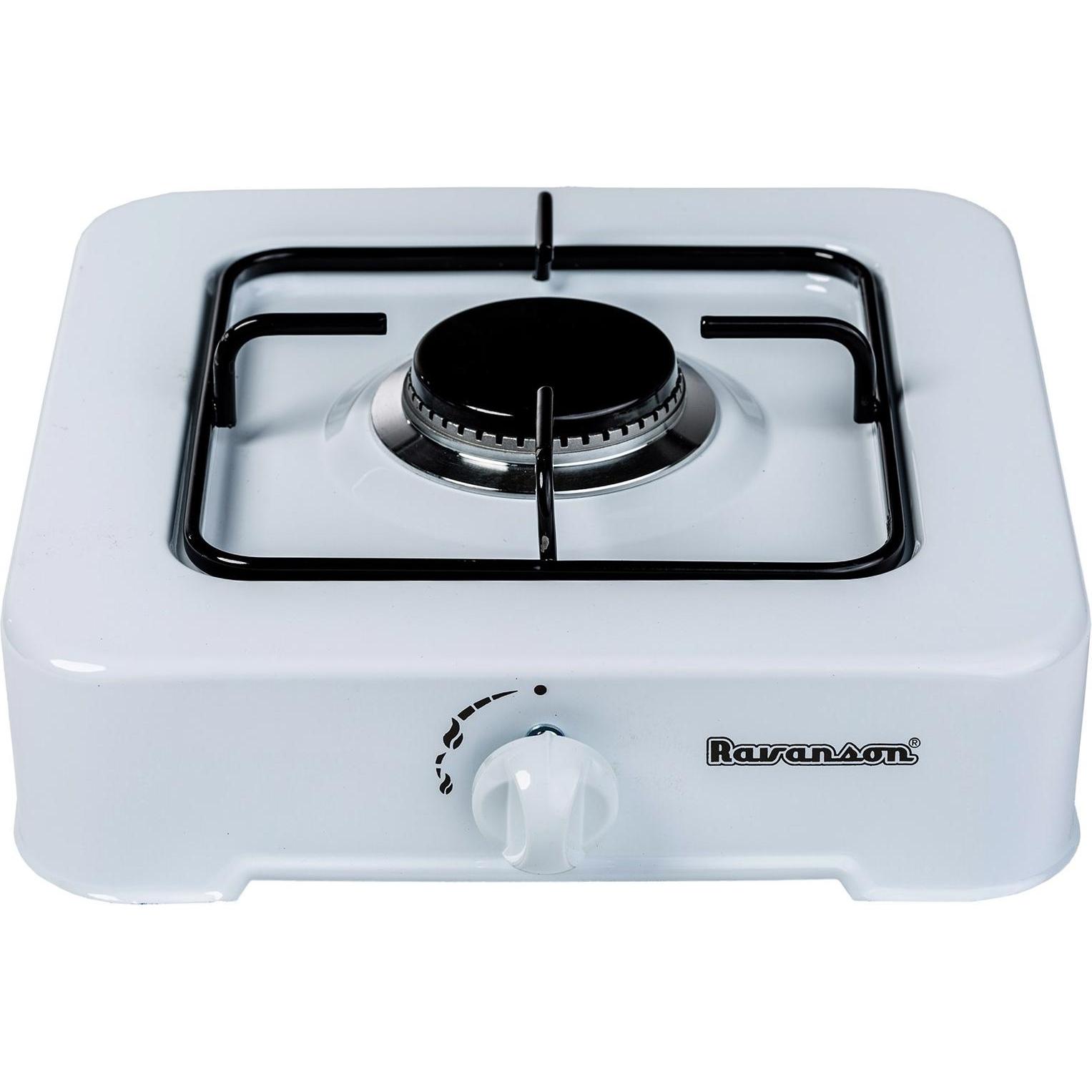 Thumbnail - Ravanson K-01T, Kochplatte, Weiss