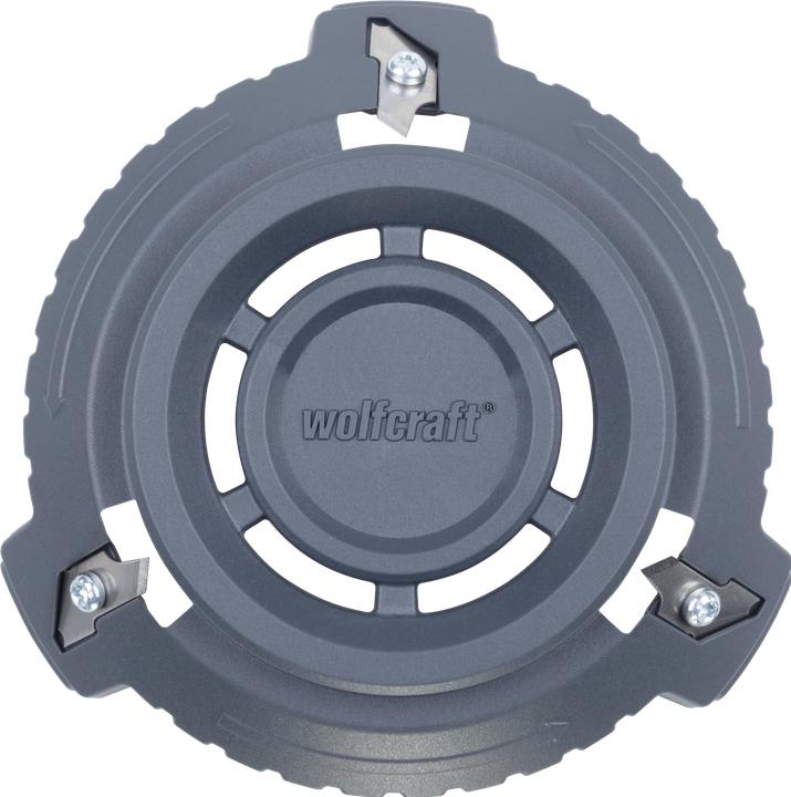Actual product image wolfcraft 1 socket outlet installation set for drywall construction