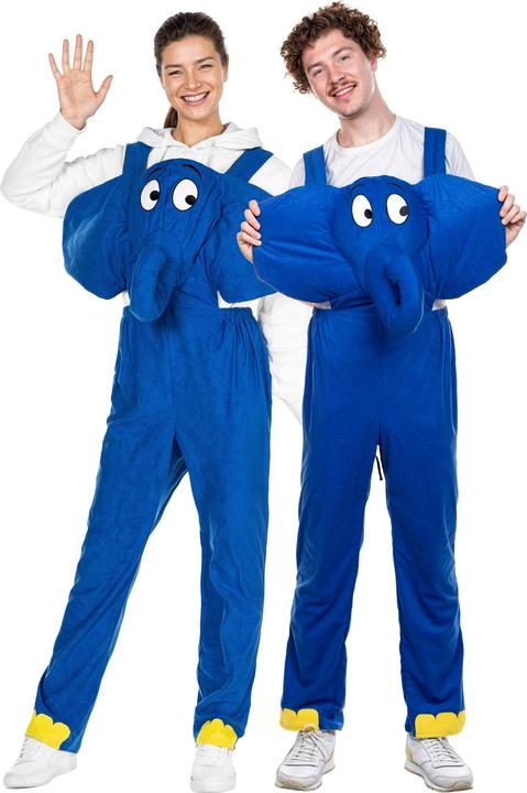 Actual product image Maskworld Die Sendung mit der Maus - Elefant Kostüm (M)