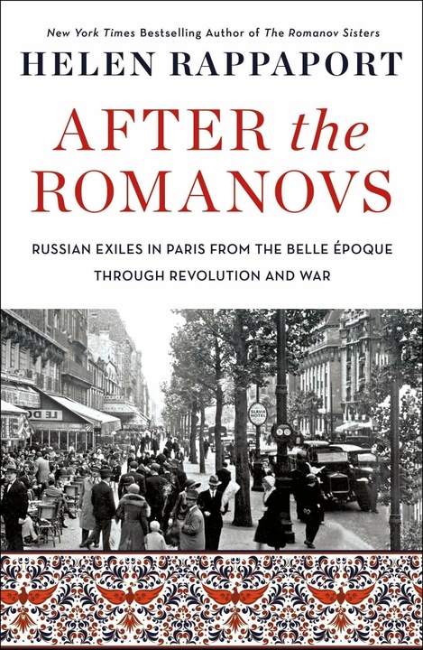 Produktbild After the Romanovs (Englisch, Helen Rappaport, 2023)