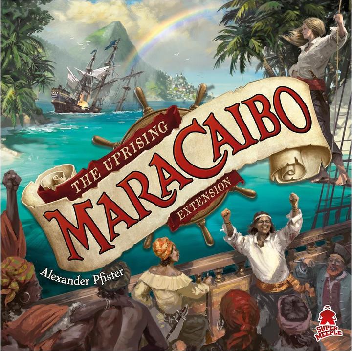 Immagine prodotto Super Meeple Maracaibo La Rivolta f (Francese)