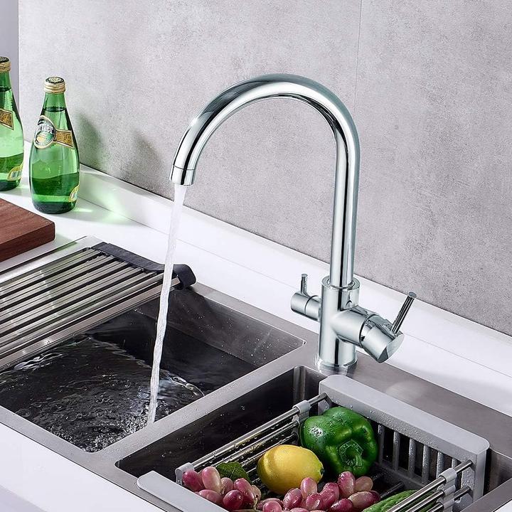 Actual product image Auralum 3-Wege Küchenarmatur für Osmoseanlagen